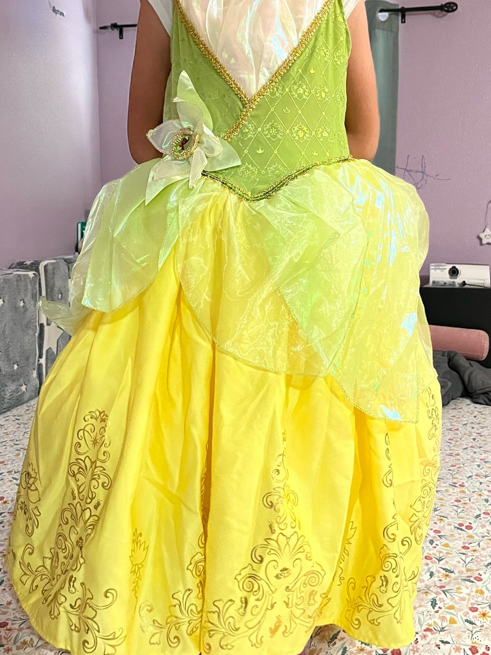 Disney Tiana Princess Dress Up Costume for Girls